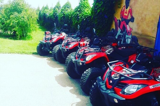 Quad Biking and Sandboarding on Sand Dunes Wild Beach - What’s Included (and What You’ll Need to Cover Yourself)