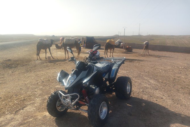 Quad Biking & camel ride Agafay desert with Lunch or dinner - Key things to know before you go