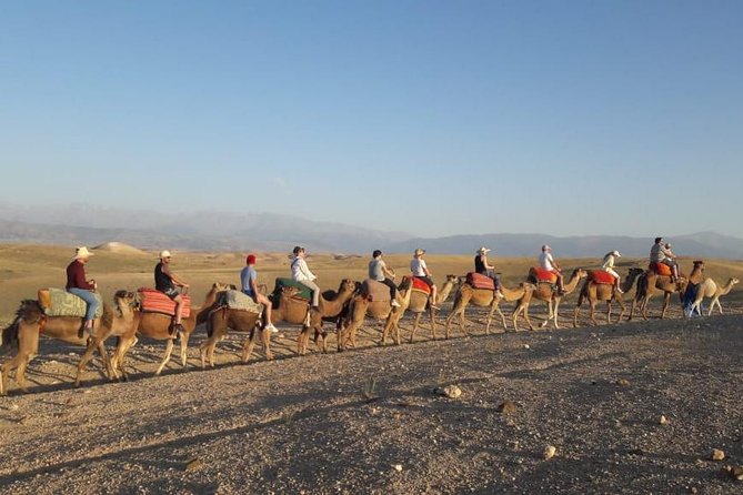 Quad Biking & camel ride Agafay desert with Lunch or dinner - Agafay Desert: Your Marrakech Escape With Real Motion