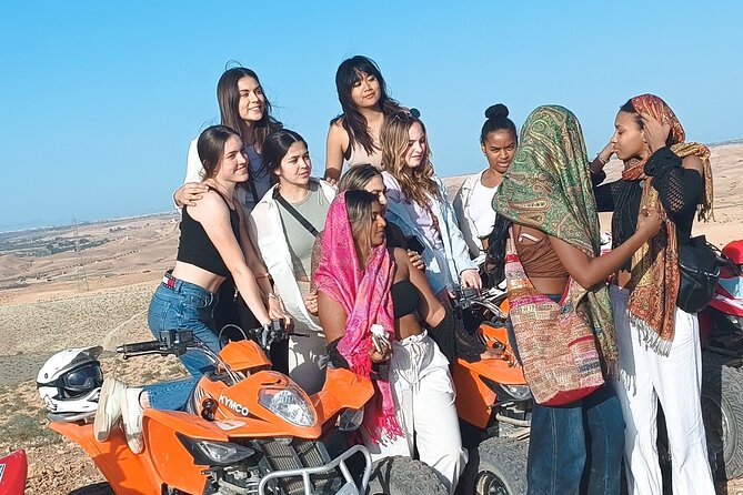 Quad Biking & Camel Ride in Agafay Desert with Dinner Show - Camel Ride and Nomad-Style Dress: Cultural Flavor With an Animal-Welfare Lens