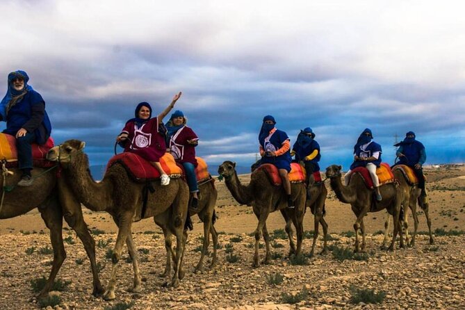 Quad Biking & Camel Ride in Agafay Desert with Dinner Show - Dinner Show in a Nomad Tent: Moroccan Food You Can Count On
