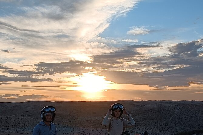 Quad Biking & Camel Ride in Agafay Desert with Dinner Show - Transport, Group Size, and the Feel of the Night