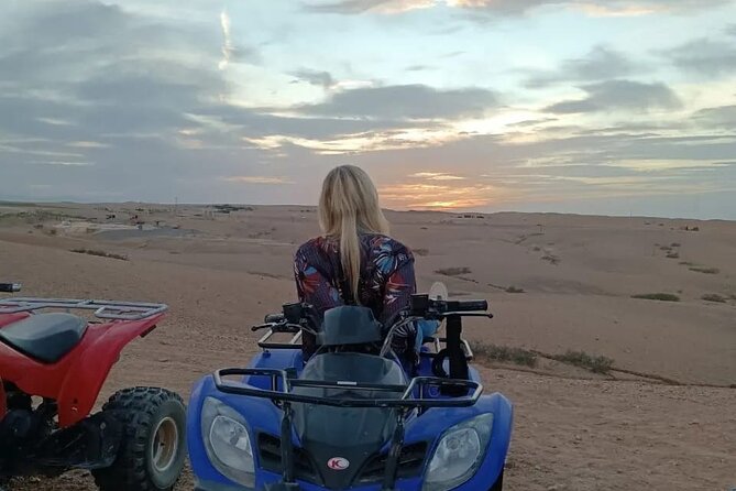 Quad Biking & Camel Ride in Agafay Desert with Dinner Show - Quad Biking in the Agafay Desert: Fun, Adrenaline, and What to Expect