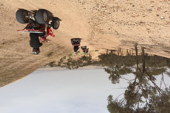 Quad biking excursion in The Desert Of Agafay & Lalla takerkoust - Agafay rock desert: the part you’ll remember