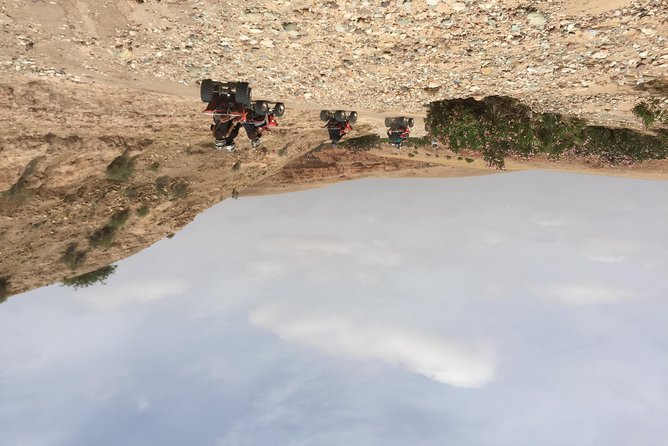 Quad biking excursion in The Desert Of Agafay & Lalla takerkoust - Timing and how to plan your morning vs afternoon