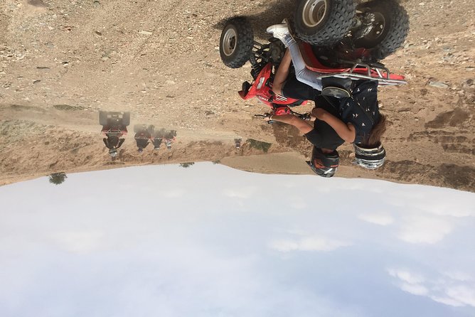 Quad biking excursion in The Desert Of Agafay & Lalla takerkoust - Before the ride: Super Quad Maroc basics that matter