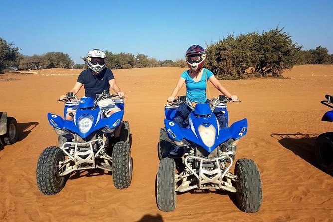 Quad Biking Half Day And Camel Ride In Sunset - Sunset camel ride at 6pm: why this part photographs so well