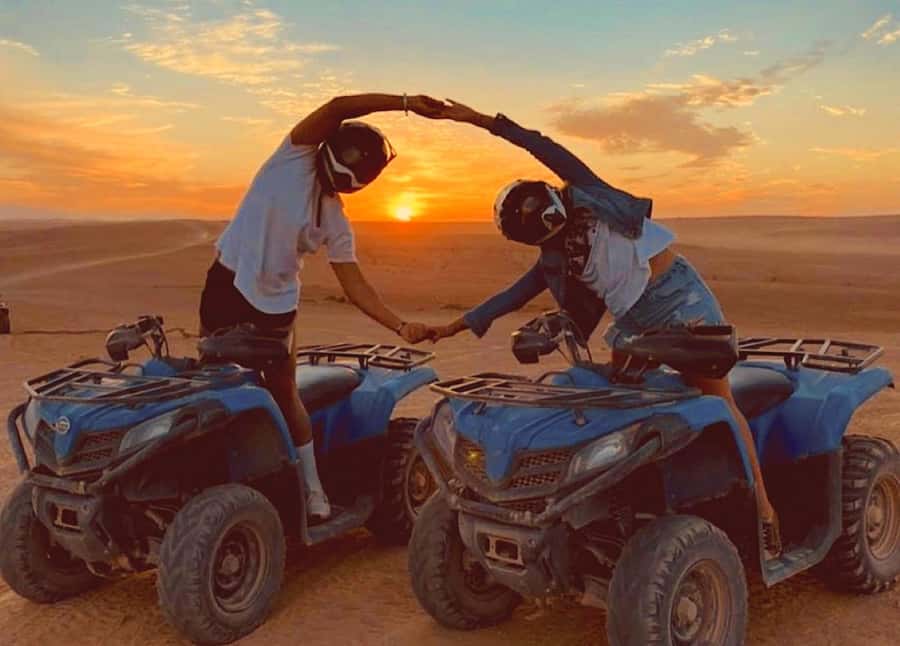 Quad biking in Agafay Desert with lunch & Camel Ride & pool - Quick hits: what you’ll notice right away