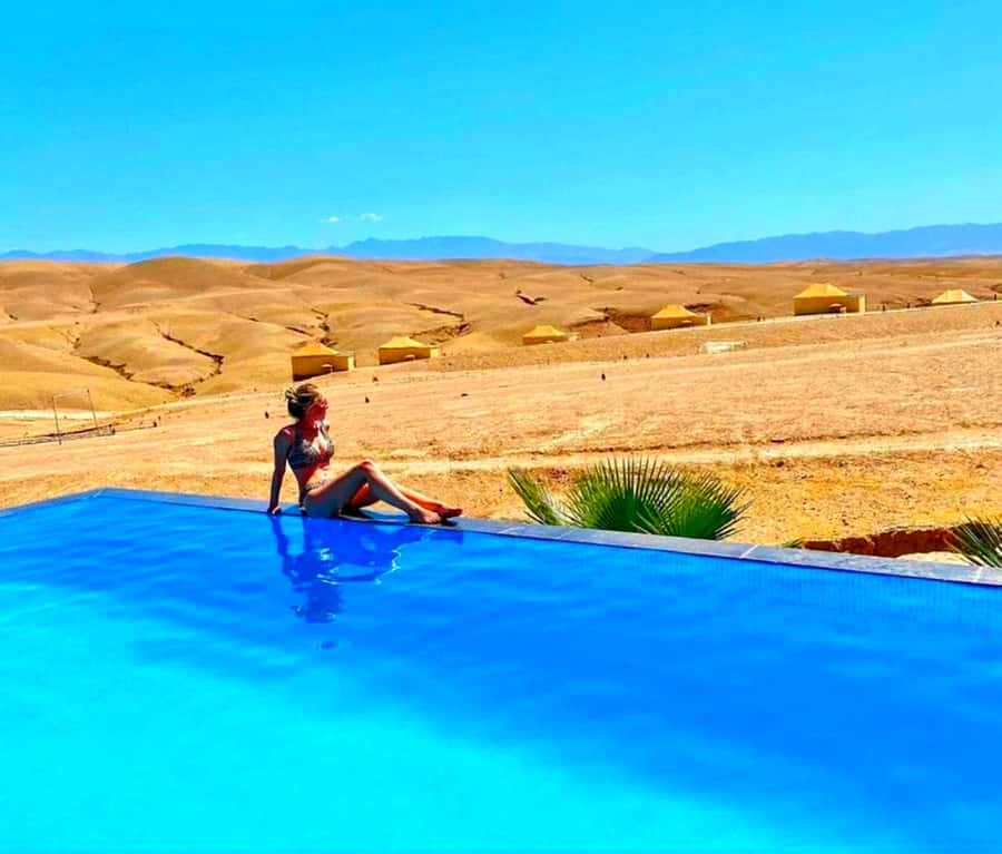 Quad biking in Agafay Desert with lunch & Camel Ride & pool - Value for $63: what you’re actually paying for