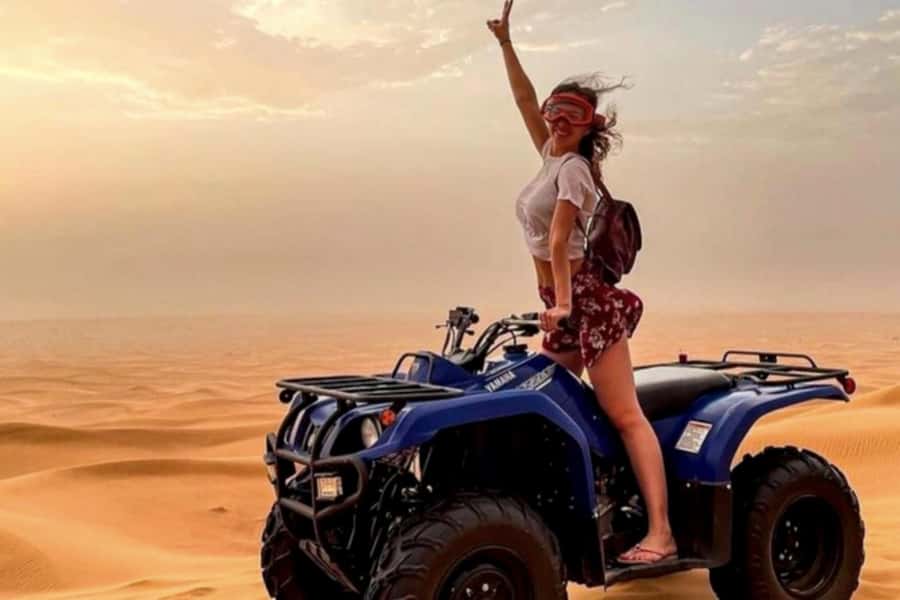 Quad biking in Agafay Desert with lunch & Camel Ride & pool - Agafay Desert: a desert escape that still feels close to Marrakech