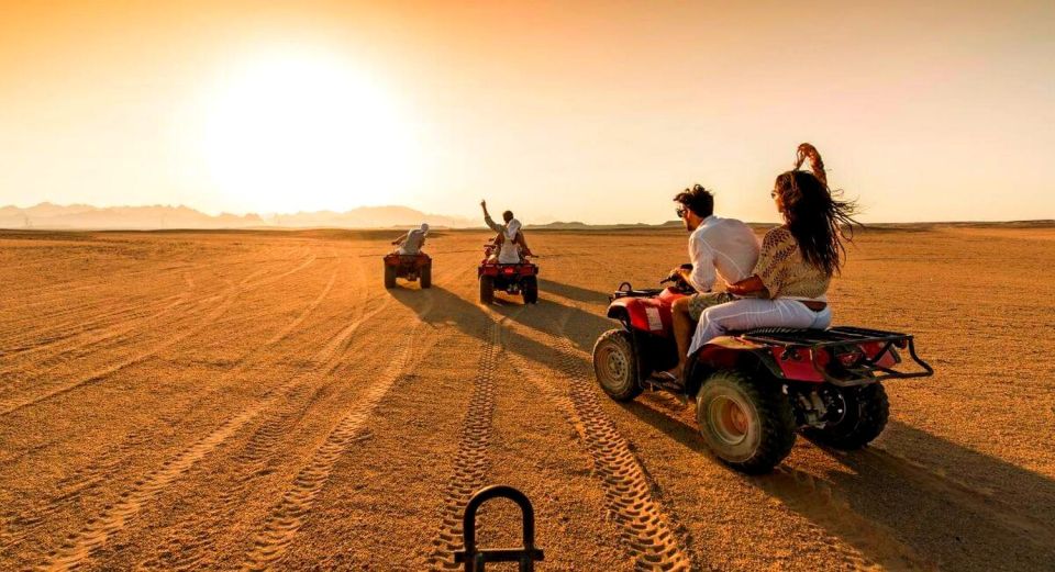 Quad biking in Agafay Desert with lunch & Camel Ride & pool - How long it really takes: the rhythm of a 6-hour desert day