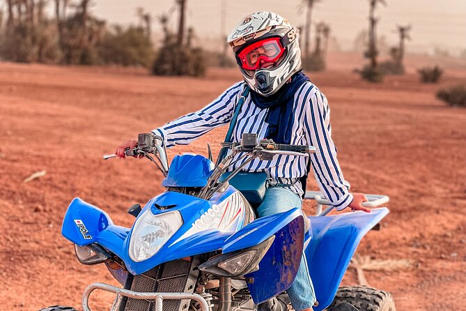 Quad biking in marrakech - The route: oases, hills, Berber villages, and rocky desert