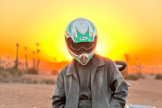 Quad biking in marrakech - Guide style and group size: up to 30 people