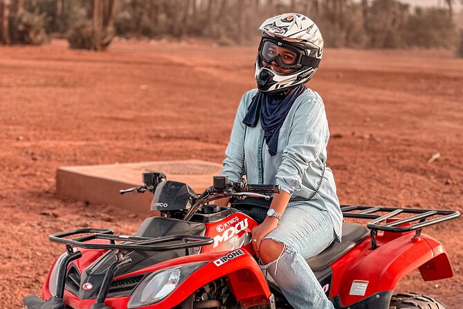Quad biking in marrakech - Practical comfort tips you’ll thank yourself for