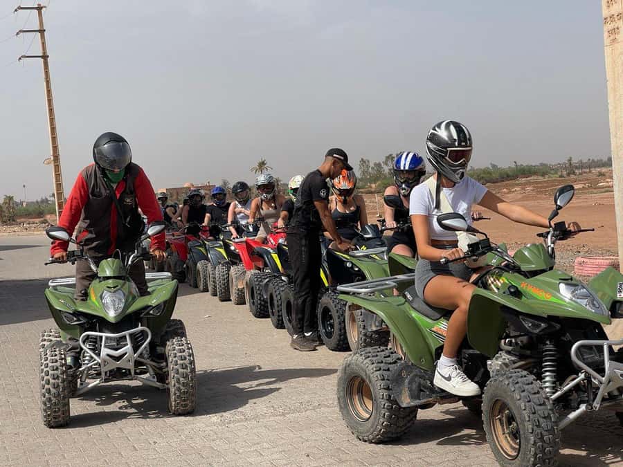Quad biking in Marrakech's desert palm grove - Key highlights you’ll actually care about