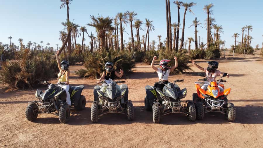 Quad biking in Marrakech's desert palm grove - Quad biking in Marrakech’s Palmeraie: why it’s worth your time