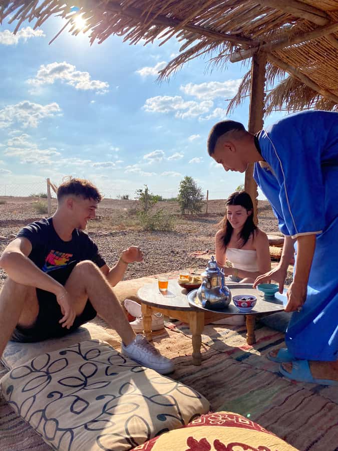 Quad biking in Marrakech's desert palm grove - Guides make or break ATV day trips