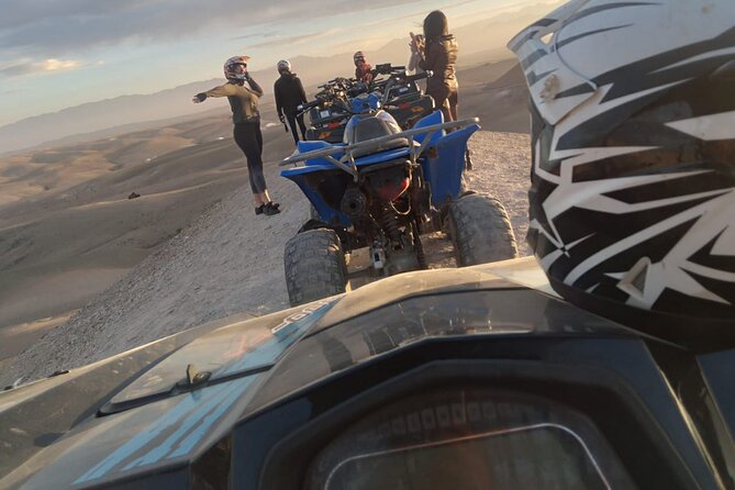 Quad biking in the Agafay Desert - Key highlights you’ll care about