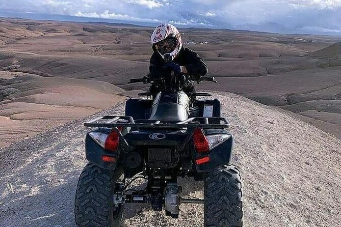 Quad biking in the Agafay Desert - The Quad Briefing: Why Gear and Instruction Matter