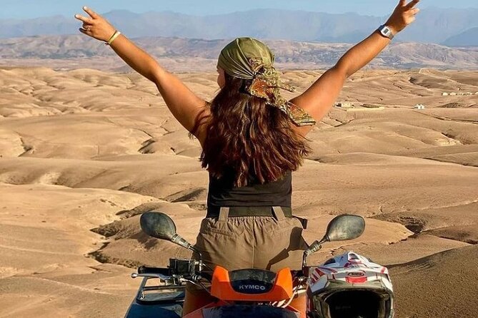 Quad biking in the Agafay Desert - Price and Timing: Is $58.07 Worth It?