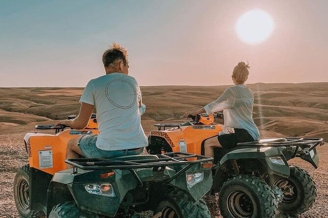 Quad biking in the Agafay Desert - Before You Go: What to Wear and How to Get the Most Out of It