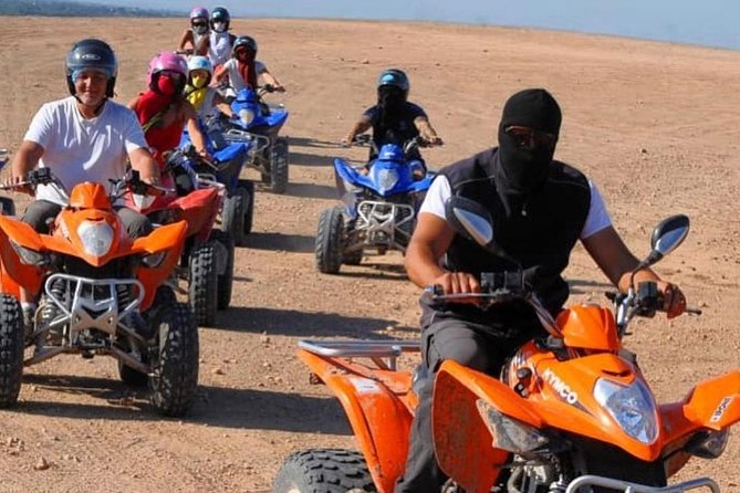 Quad Biking In The Rocky Desert of Agafay - Key takeaways