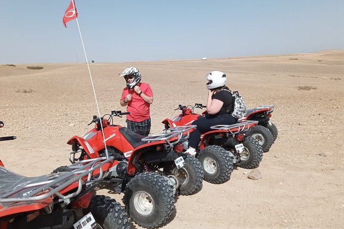 Quad Biking In The Rocky Desert of Agafay - Time and value: is $52.34 worth it?