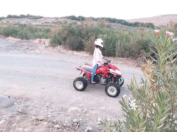 Quad Biking In The Rocky Desert of Agafay - Group size and the small-surprise factor