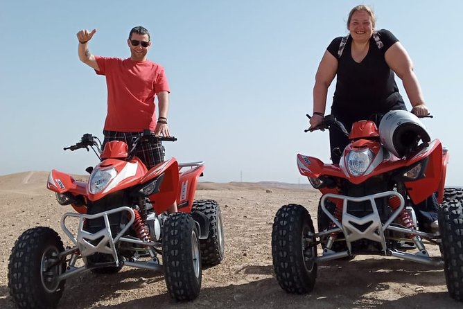 Quad Biking In The Rocky Desert of Agafay - Practical tips so the day feels smooth