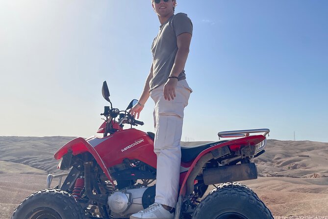 Quad Biking | Marrakech - Berber Village Home Visit: Crepes and Mint Tea in a Real House