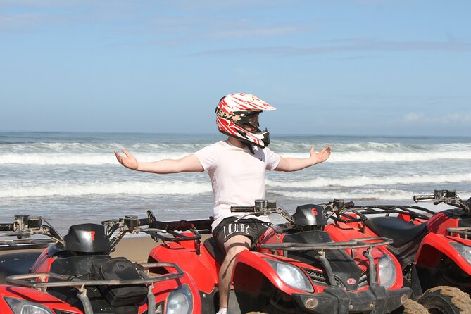 Quad Biking on the Beach and Forest Dunes with Pickup from Agadir - Key Highlights You’ll Want to Know
