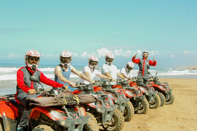 Quad Biking on the Beach and Forest Dunes with Pickup from Agadir - Getting to Sidi Toual and the Lamzar Dunes from Agadir