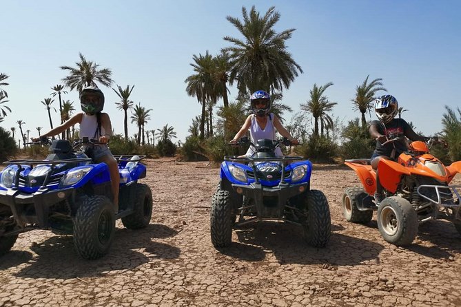 Quad, camel and dinner with show in the desert of Agafay - Key highlights you’ll feel right away