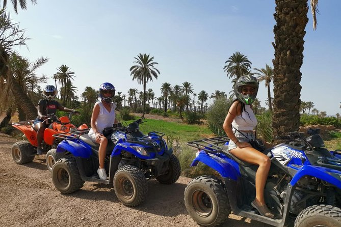 Quad, camel and dinner with show in the desert of Agafay - Dinner with entertainment: finishing in style instead of heading straight back