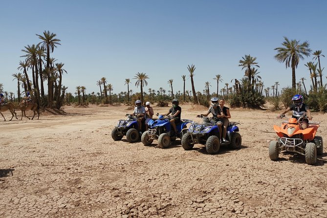 Quad, camel and dinner with show in the desert of Agafay - Who should book this Agafay quad, camel, and dinner combo?