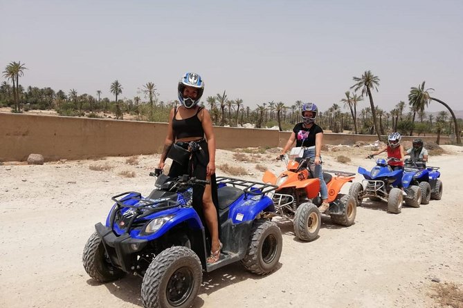 Quad, camel and dinner with show in the desert of Agafay - The camel “desert ship” moment: a slower 30 minutes with better scenery