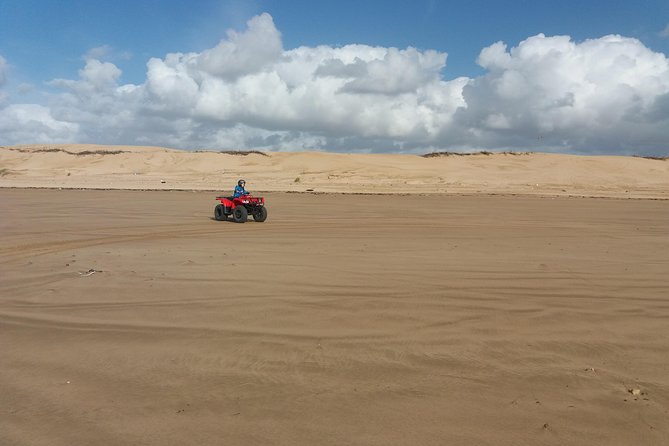 Quad day with south Essaouira meal 6h(free transfer) - Cap Sim beaches: when the coastline changes the ride