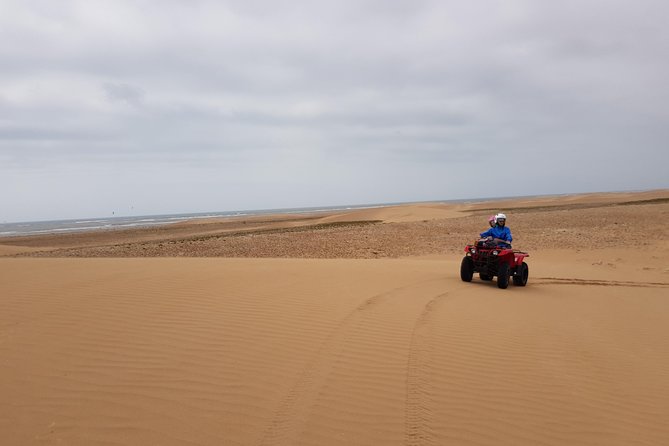 Quad day with south Essaouira meal 6h(free transfer) - Sidi Kaouki fishing village: wrap the coast with local life