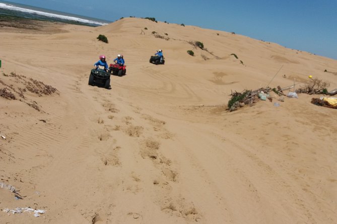 Quad day with south Essaouira meal 6h(free transfer) - The safety kit that actually matters on a quad