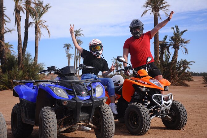 Quad Excursion in Marrakech with Pick-up from Hotel or Riad - Quick Hits Before You Go