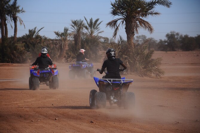 Quad Excursion in Marrakech with Pick-up from Hotel or Riad - Quad Pick-up in Marrakech: Where the day actually starts