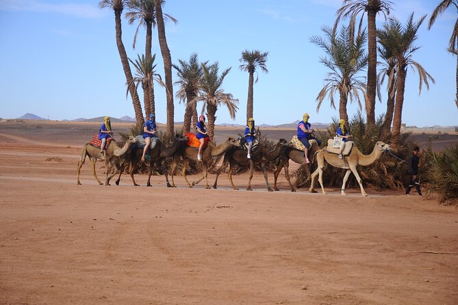 Quad Excursion in Marrakech with Pick-up from Hotel or Riad - The Guide Factor: Youssef, Friendly Drivers, and the Right Pace
