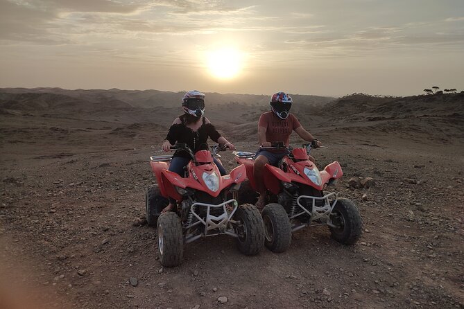 Quad excursion to the Agafay desert near Marrakech - The quad training: short, but don’t treat it like background noise