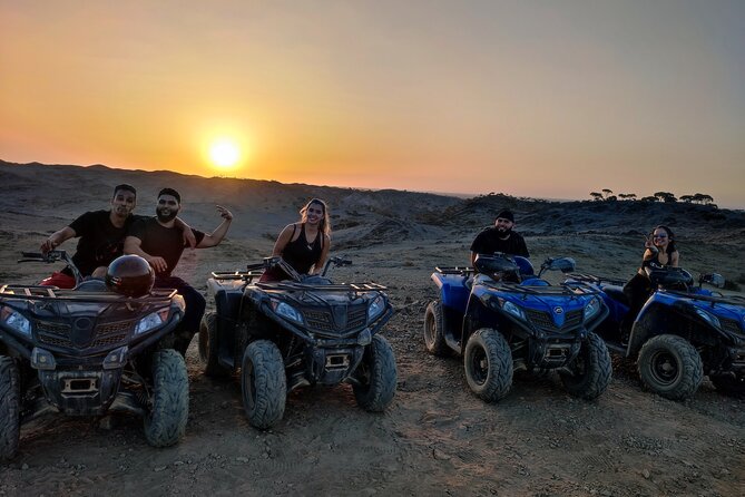 Quad excursion to the Agafay desert near Marrakech - Group size and “you’ll actually get to ride”