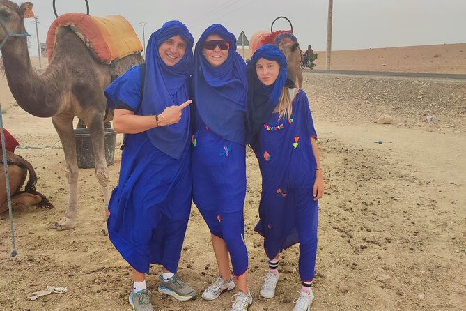 Quad excursion to the Agafay desert near Marrakech - How long is the day, really? (4 hours vs. your Marrakech schedule)