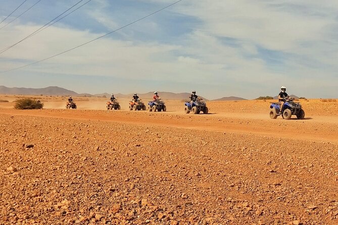 Quad in the Palmeraie of Marrakech - Berber villages and desert plateaus: the stops that make it more than sightseeing