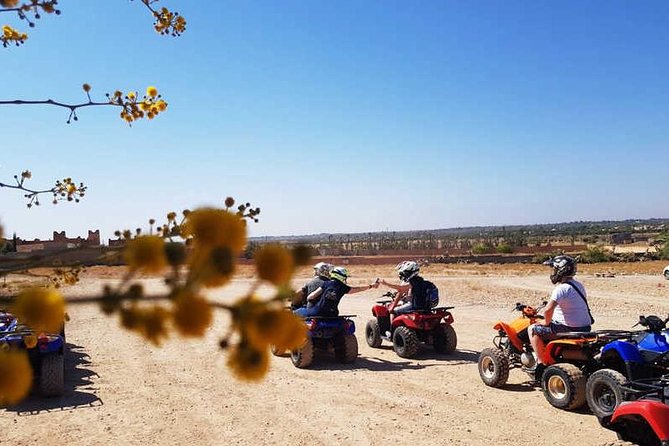 Quad Marrakech - From pickup to quad briefing: the 2 hours in real time