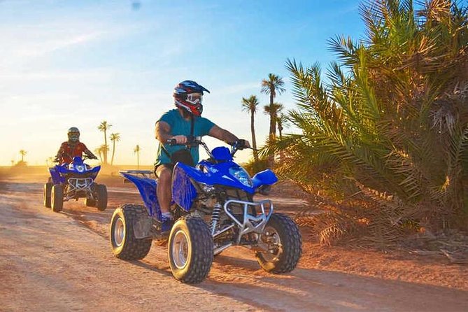 Quad Marrakech - The green tea stop: small cultural break, big mental reset