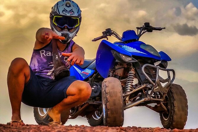 Quad Marrakech palmeraie trips - La Palmeraie start: palms, villages, and an easy entry