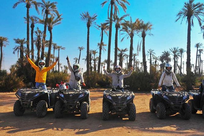 Quad Marrakech - Guided palm-path riding: why you should care about the route